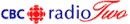 Logo: CBC Radio 2